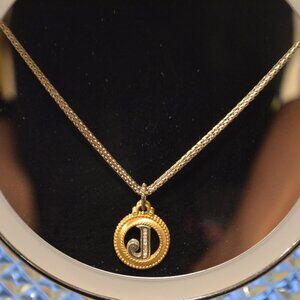 Brighton Initial J Necklace